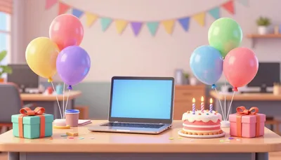 Zi de Sărbătoare la Birou