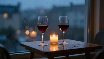 Sous le ciel de février