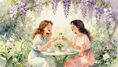 Laços de Aniversário