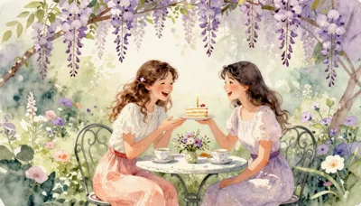 Laços de Aniversário