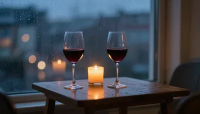 Sous le ciel de février