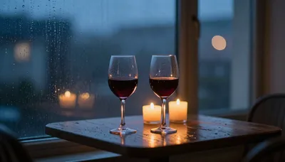 Sous le ciel de février