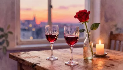 Un Bacio al Tramonto