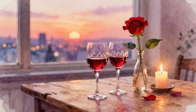 Un Bacio al Tramonto