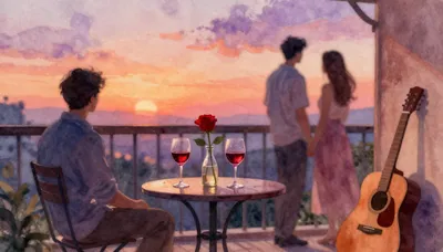 Bajo la Luz de Febrero