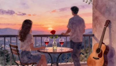 Bajo la Luz de Febrero