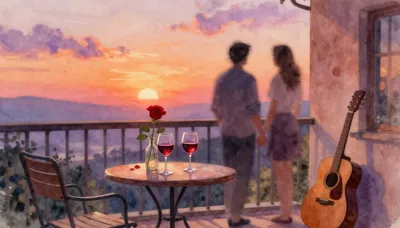 Bajo la Luz de Febrero