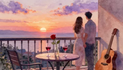 Bajo la Luz de Febrero