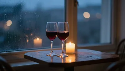 Sous le ciel de février