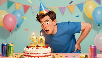 Trzydziestka na karku