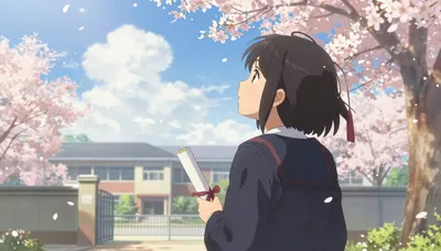 桜舞う道 (Sakura Mau Michi)