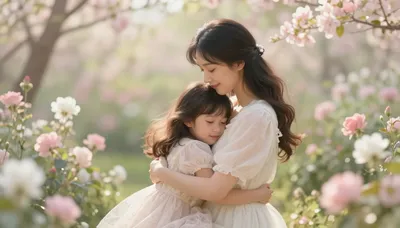 Ана мен қыз