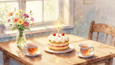 君へのバースデー