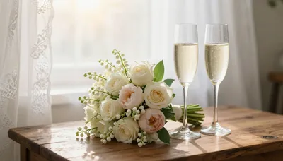 明日へのブーケ