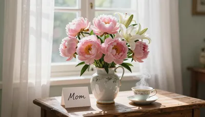 С днём рождения, Мама