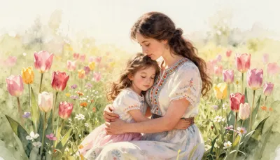 Ана мен қыз