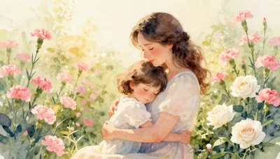 Bông Hoa Tặng Mẹ