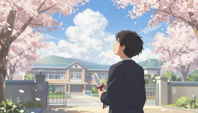 桜舞う道 (Sakura Mau Michi)