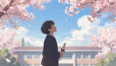 旅立ちの空 (Tabidachi no Sora)