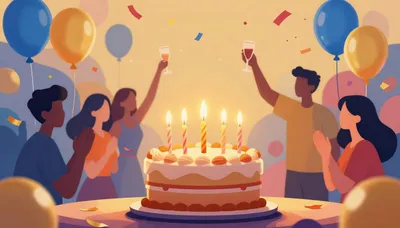 عيد ميلادك فرحة