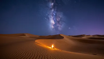 راز شب کویر
