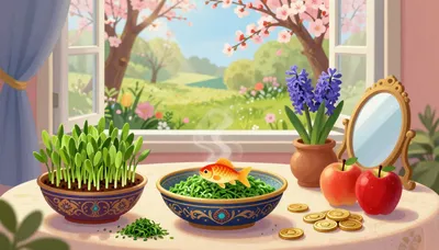 عطر بهار و نوروز