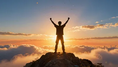 जीत का जश्न