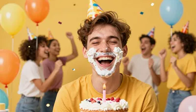 पागल दोस्त का जन्मदिन