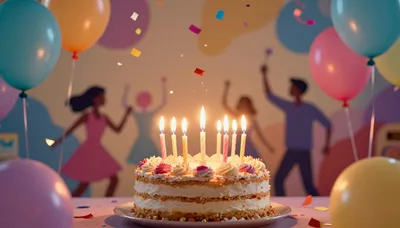 یار کی سالگرہ