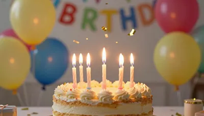 जन्मदिन की बधाई