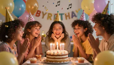 जन्मदिन का जश्न