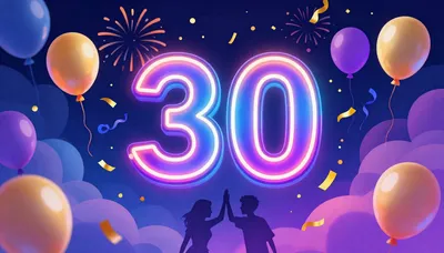 तीस का जश्न