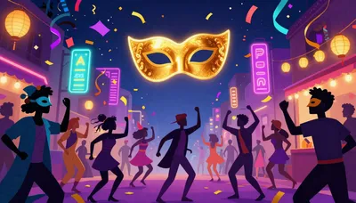 קרנבל של מסיכות