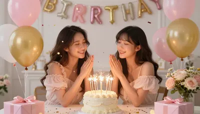 יום הולדת לחברה הכי טובה