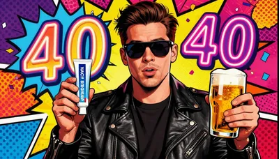 Vierzig, fit und fast vernünftig