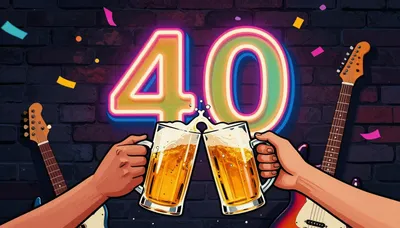 Vierzig und legendär