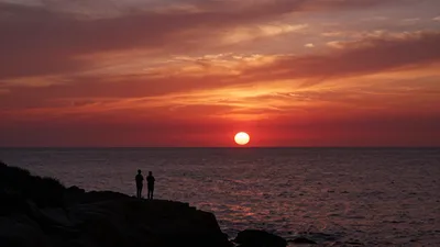 Red Sunsets