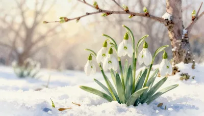 Дыхание весны