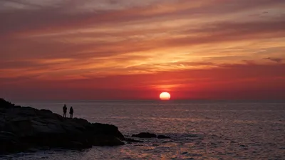 Red Sunsets