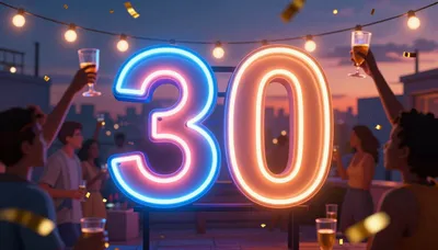 Bienvenue dans tes trente ans