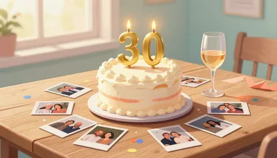 Chào Tuổi 30 Rực Rỡ