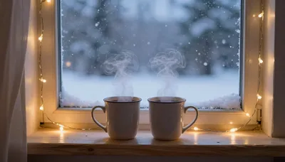 Тепло среди зимы