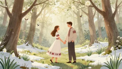 Sub vraja lui Dragobete