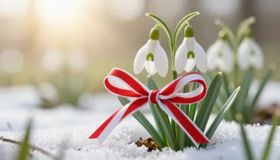 Bucuria de Mărțișor