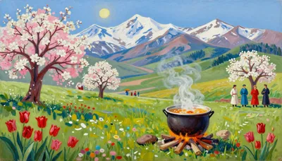 Нооруз келди