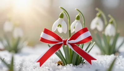 Bucuria de Mărțișor