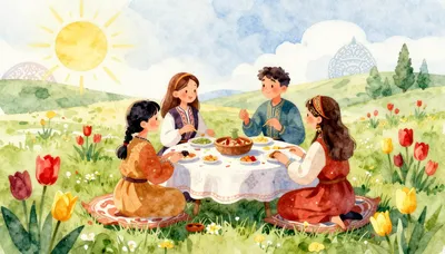 Көктем нұры - Наурыз