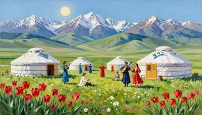 Наурыз Көктемі