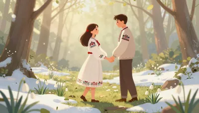 Sărutul de Dragobete