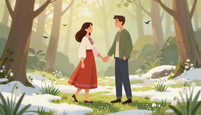 Sub vraja lui Dragobete